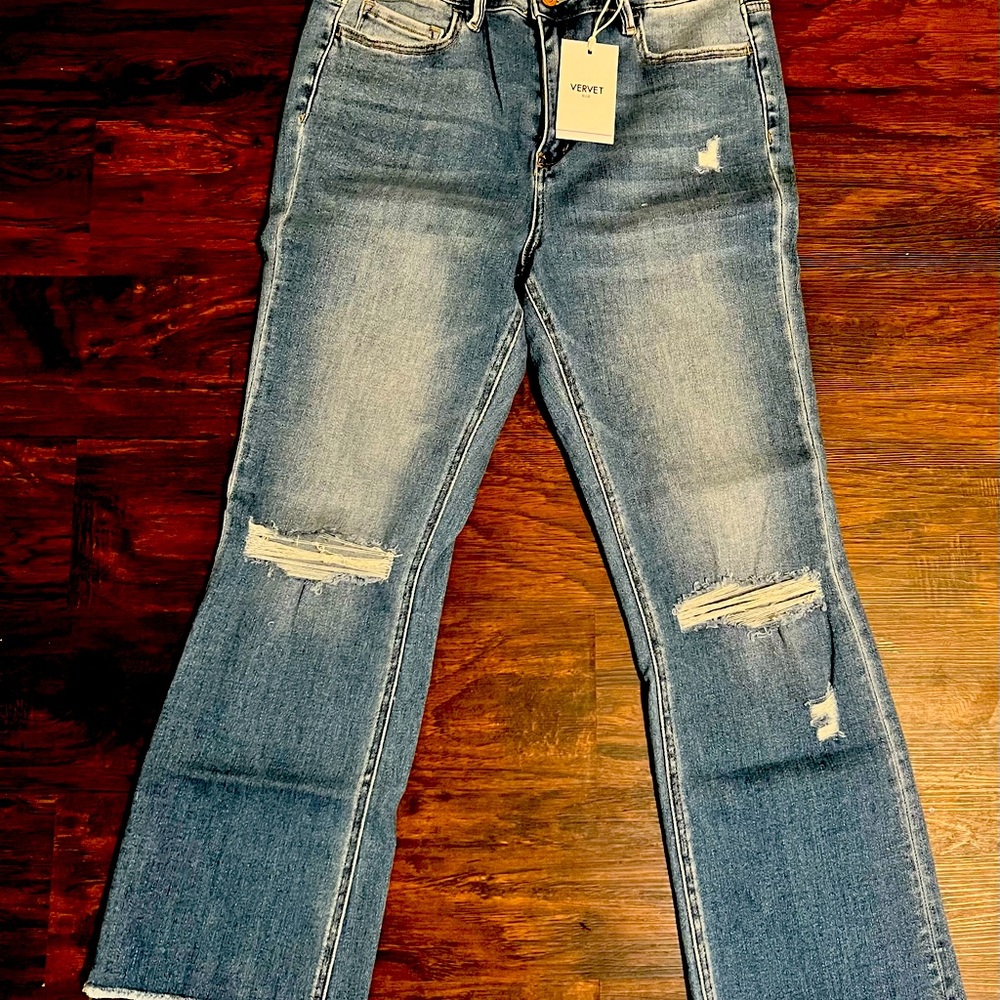Vervet Bella high rise flare jeans size 30